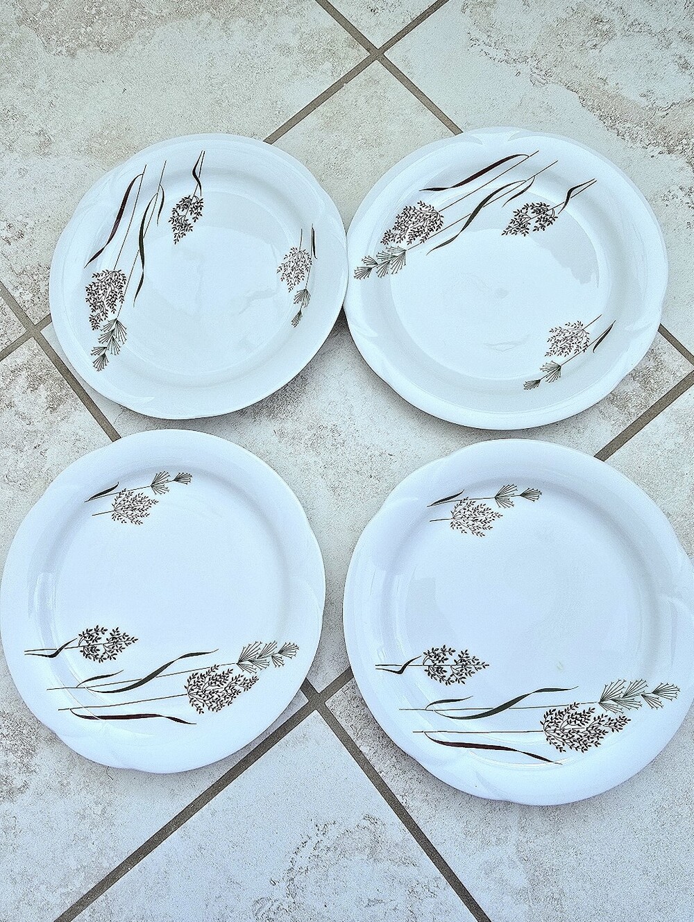 Arzberg Salad Plates Set Of 4